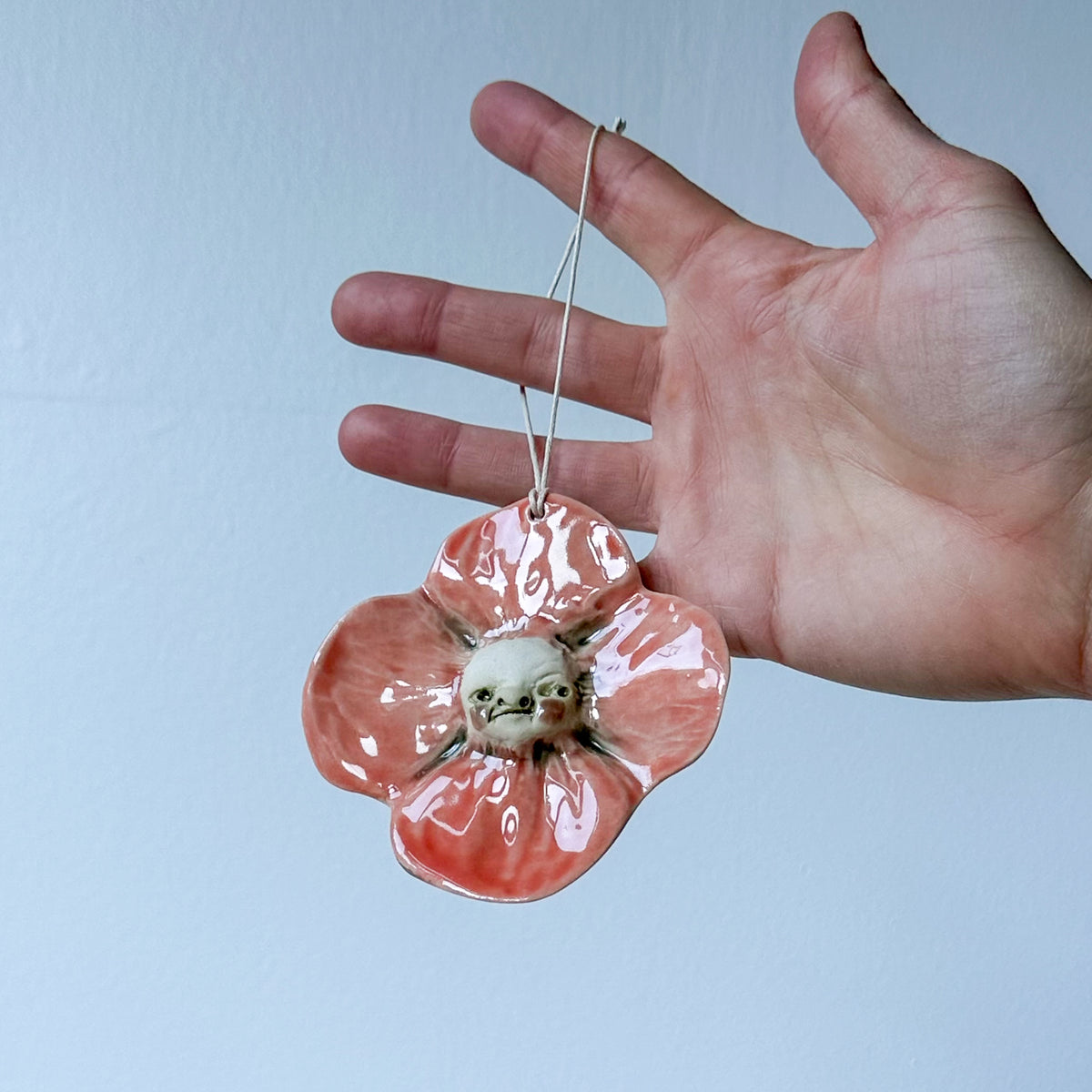 Face Flower Ornament