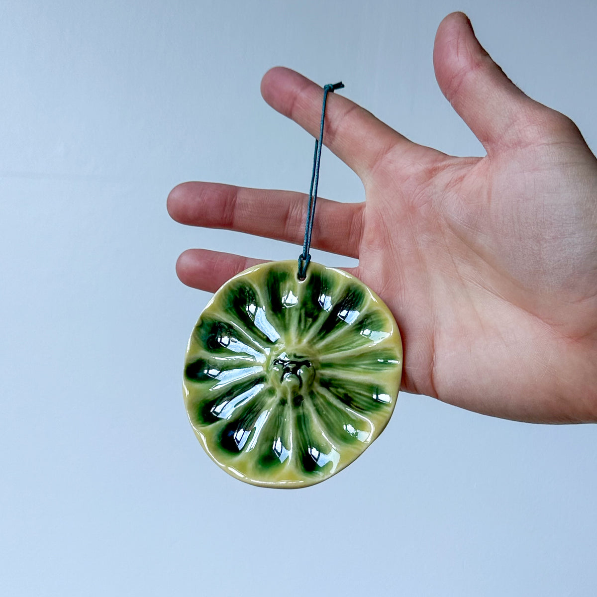 Face Flower Ornament