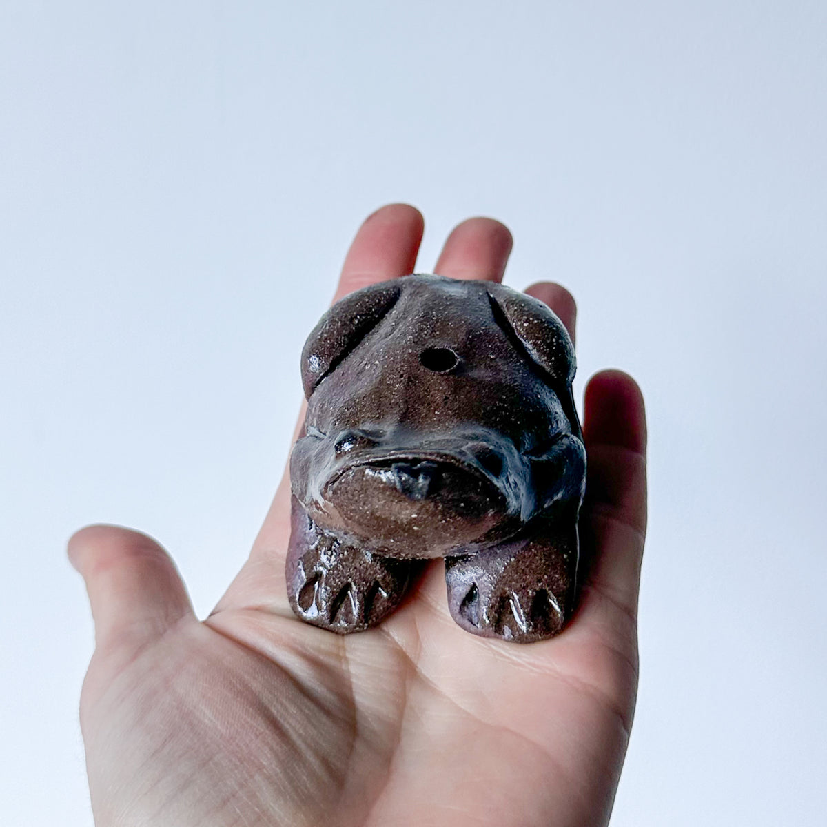 Small Flower Frog