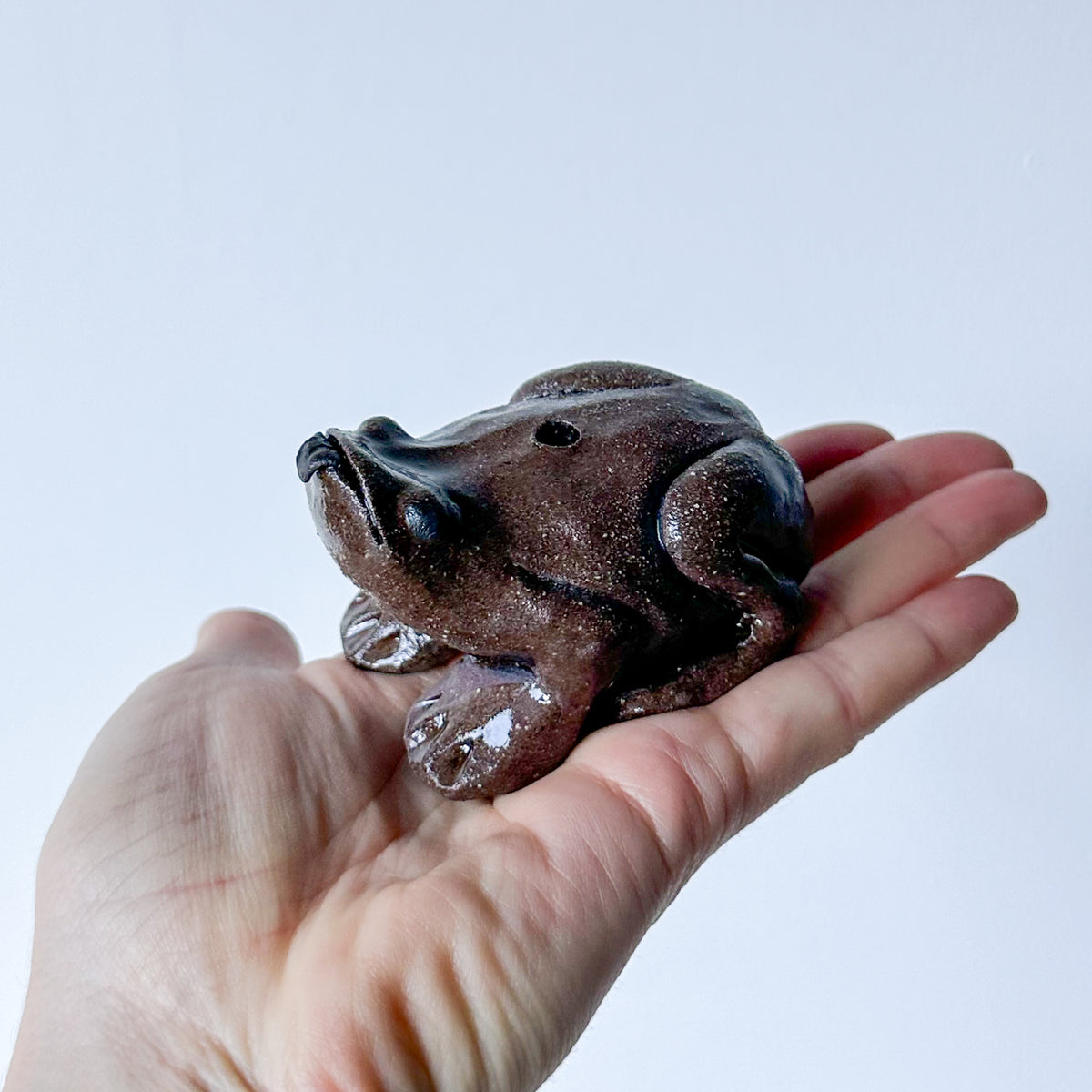 Small Flower Frog
