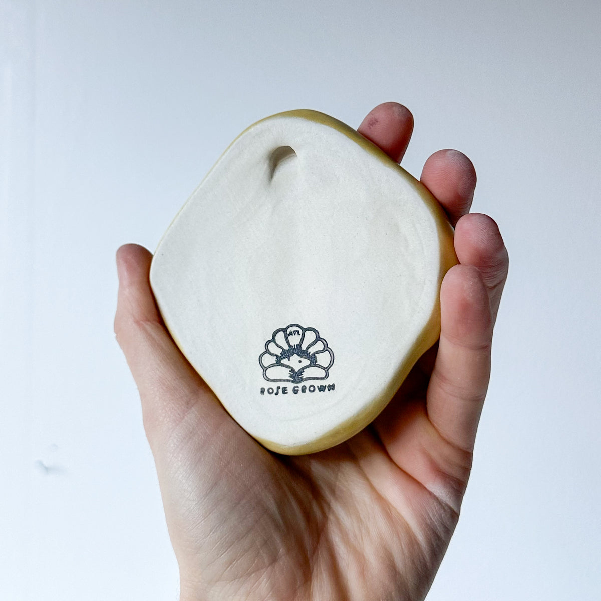 Face Flower Incense Holder/Wall Plaque