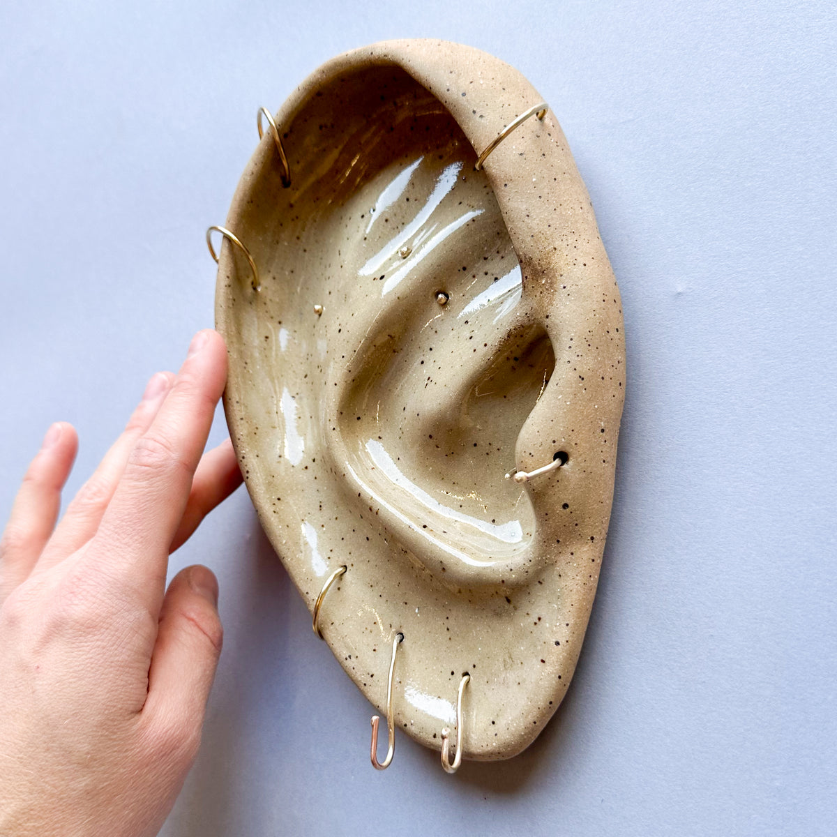 Medium Pierced Ear