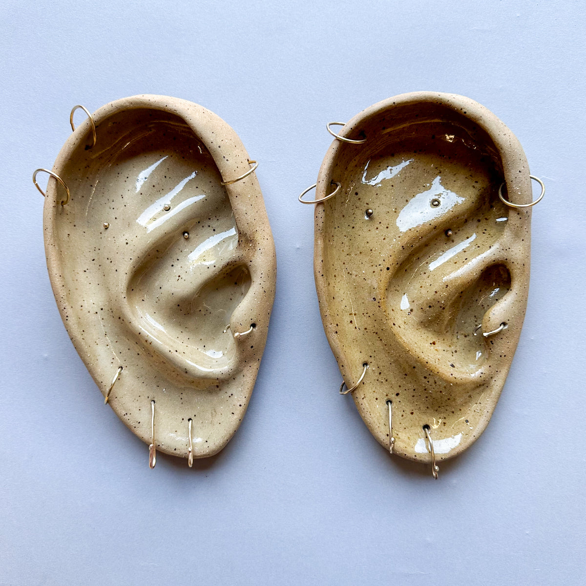 Medium Pierced Ear