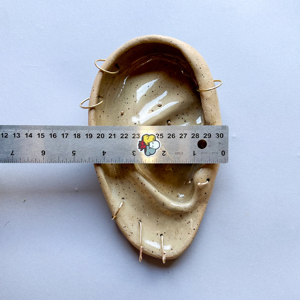 Medium Pierced Ear