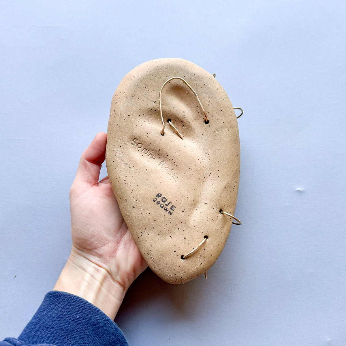 Medium Pierced Ear