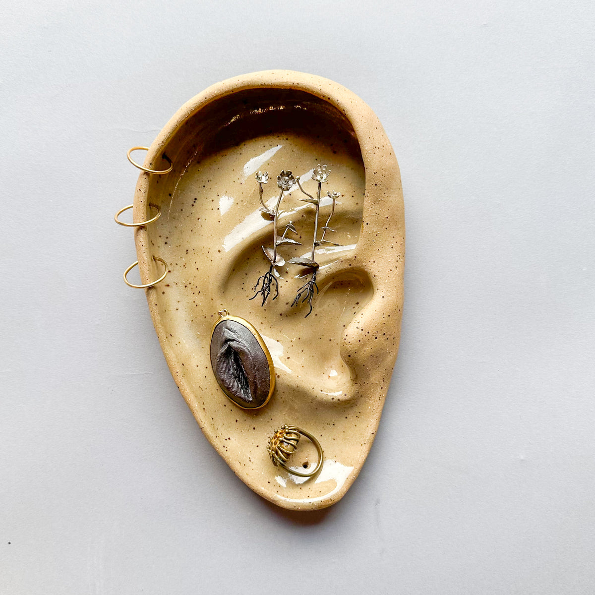 Medium Pierced Ear