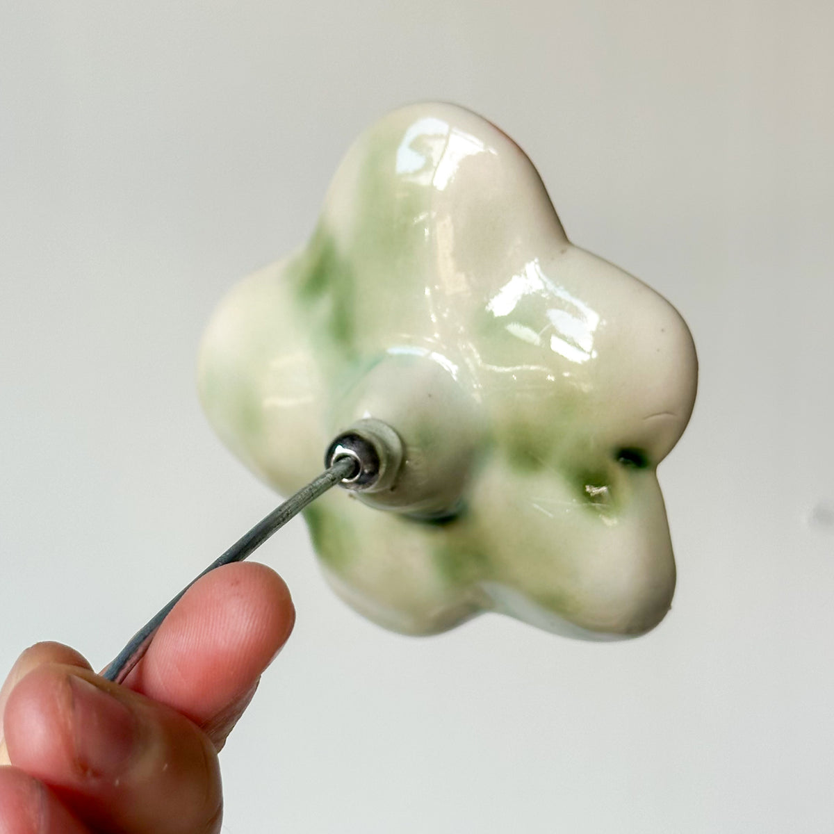 Stemmed Face Flower
