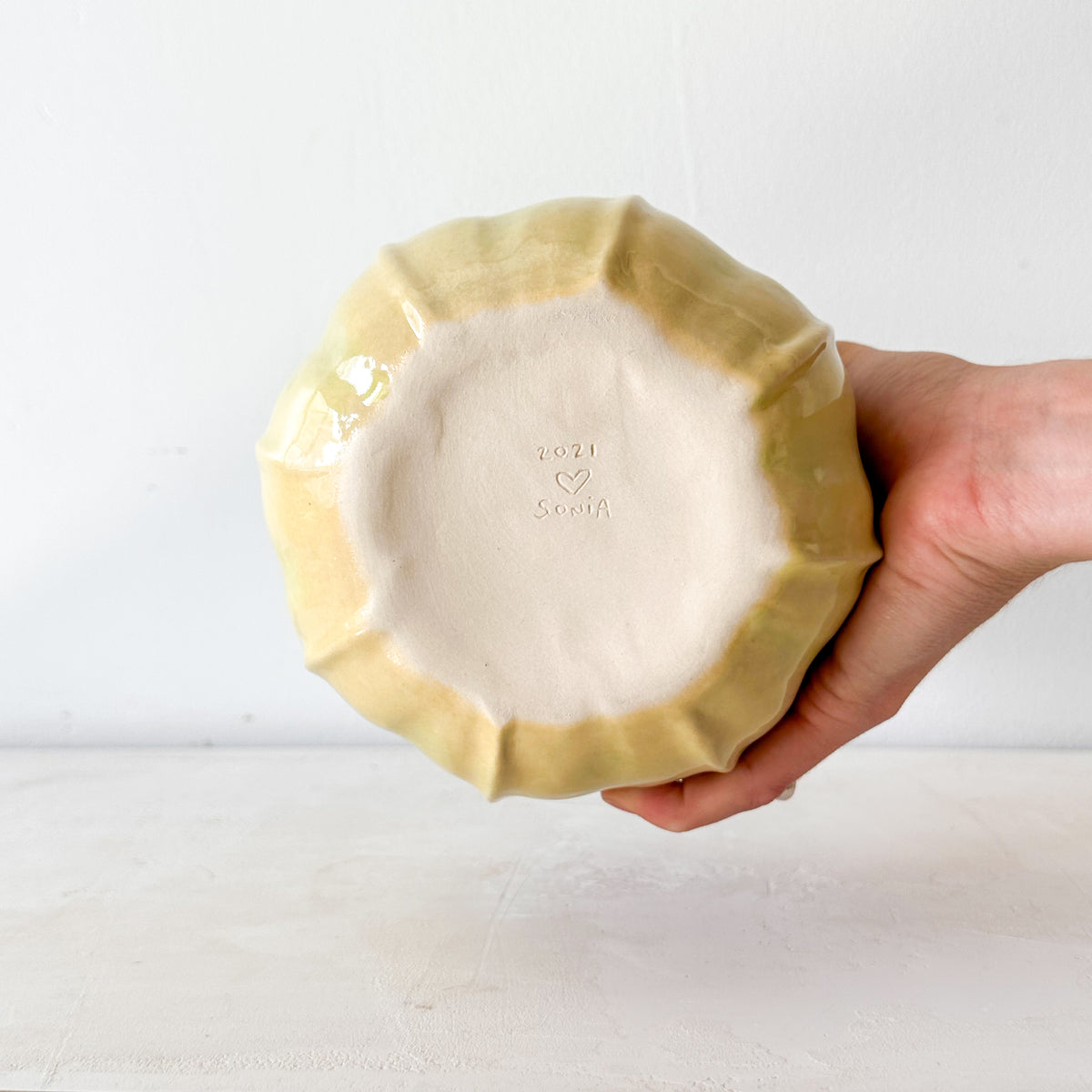 Poppy Pod Vase