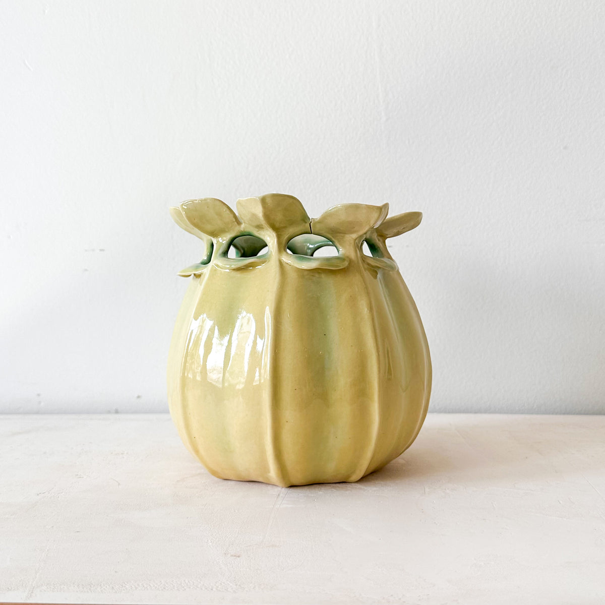 Poppy Pod Vase