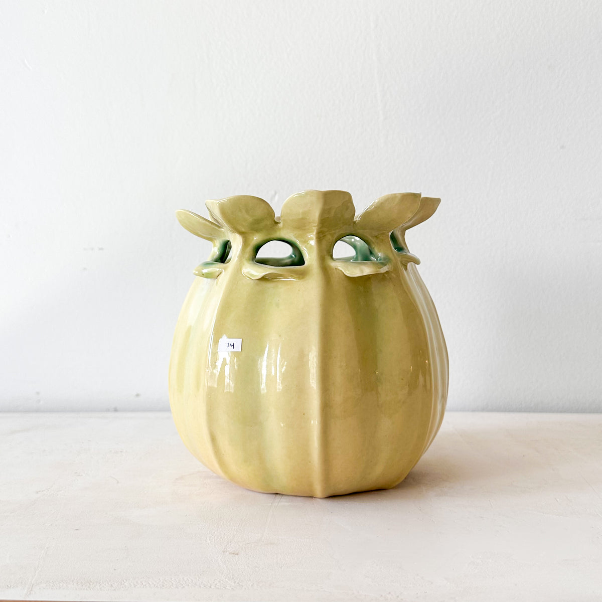 Poppy Pod Vase