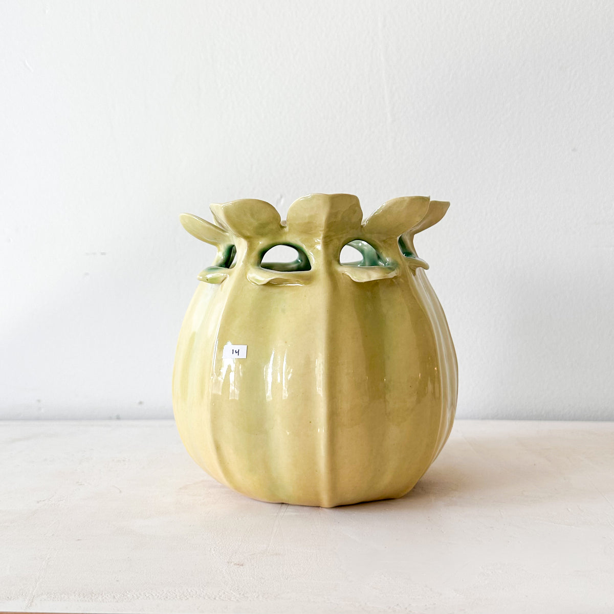 Poppy Pod Vase