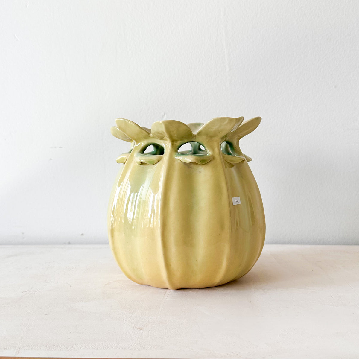 Poppy Pod Vase