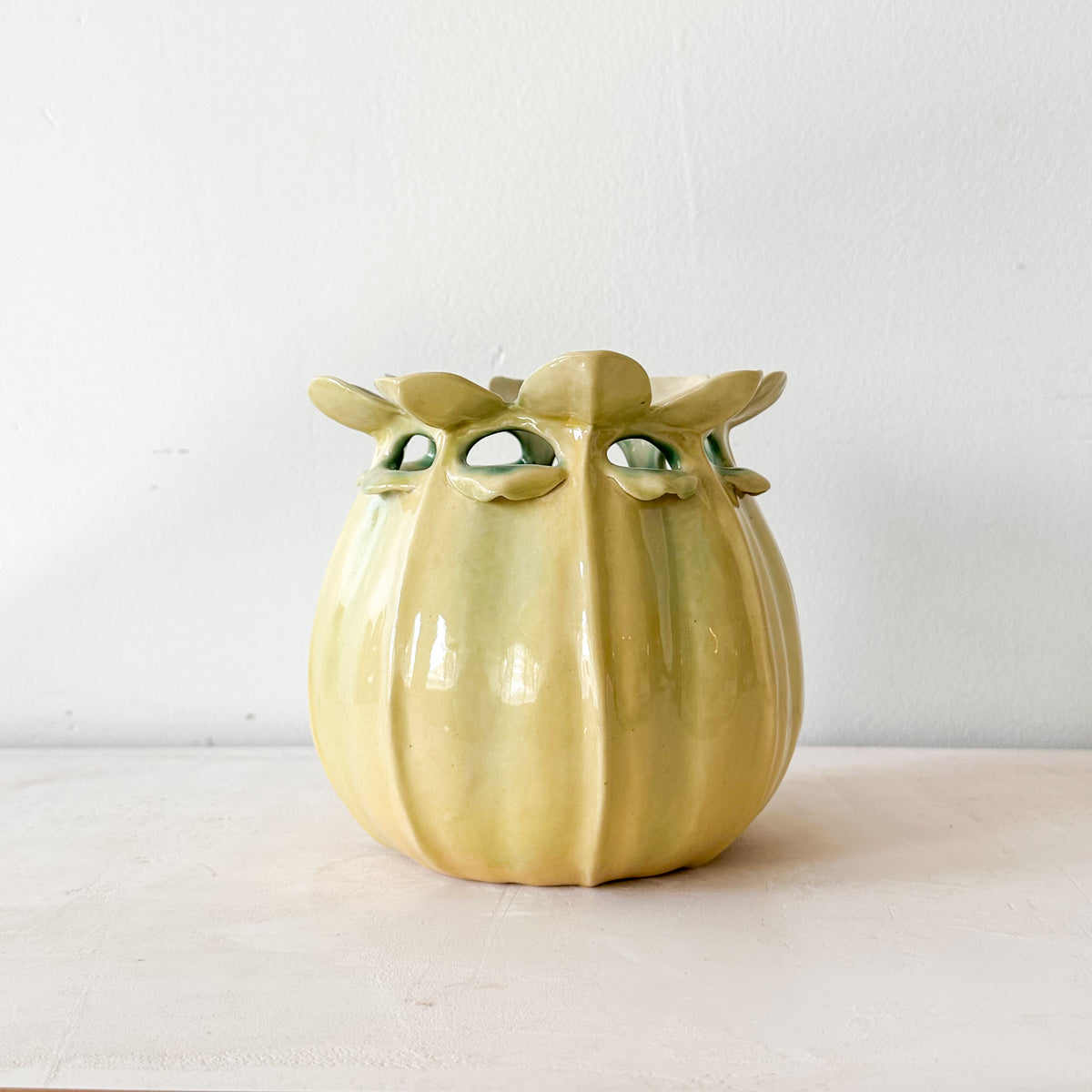 Poppy Pod Vase