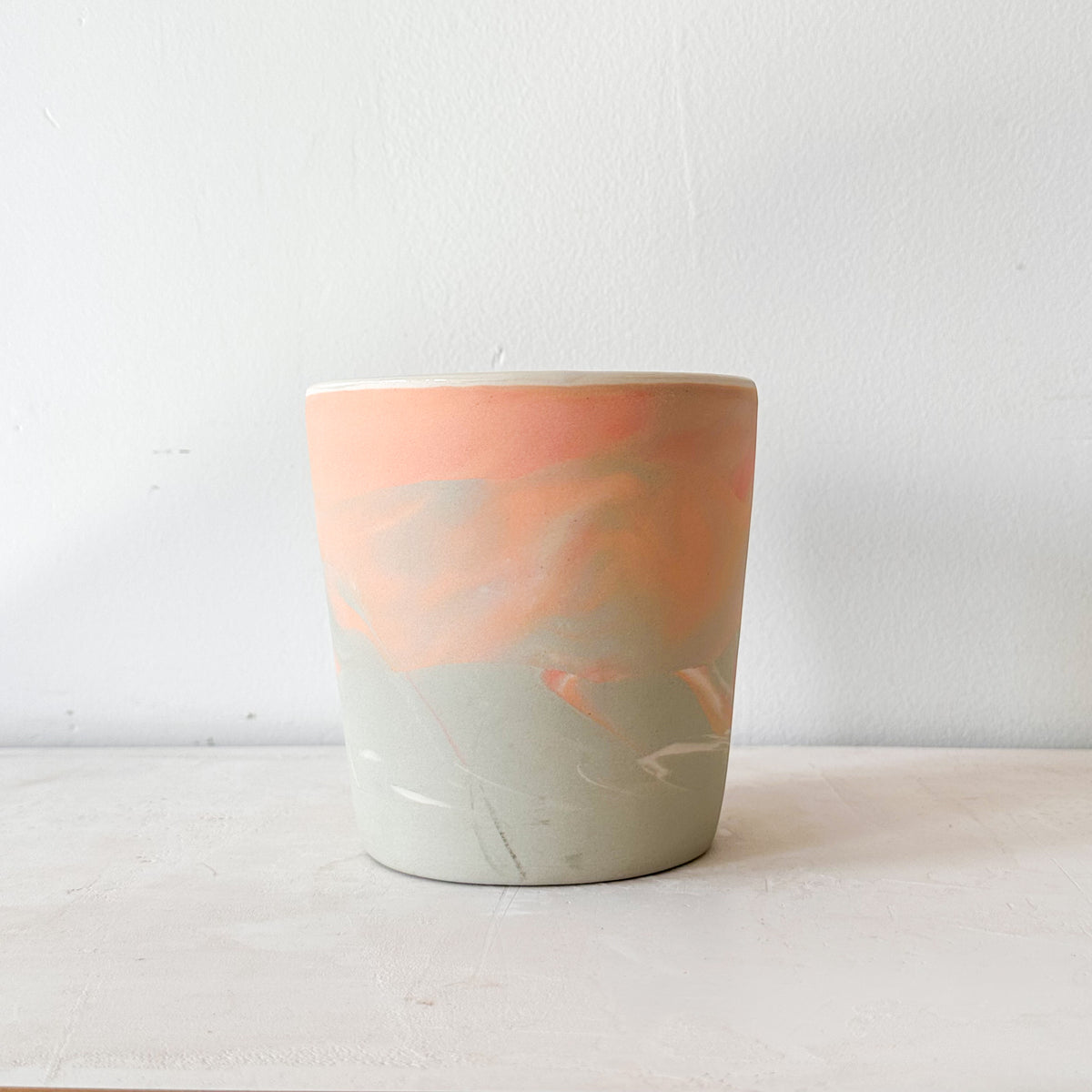 Oh Well Carved Planter