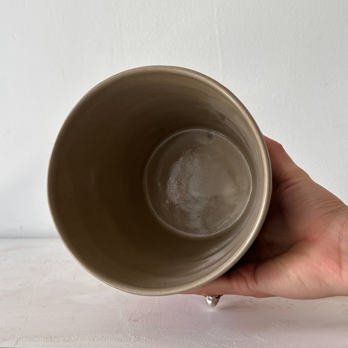 Medium Carved Vessel