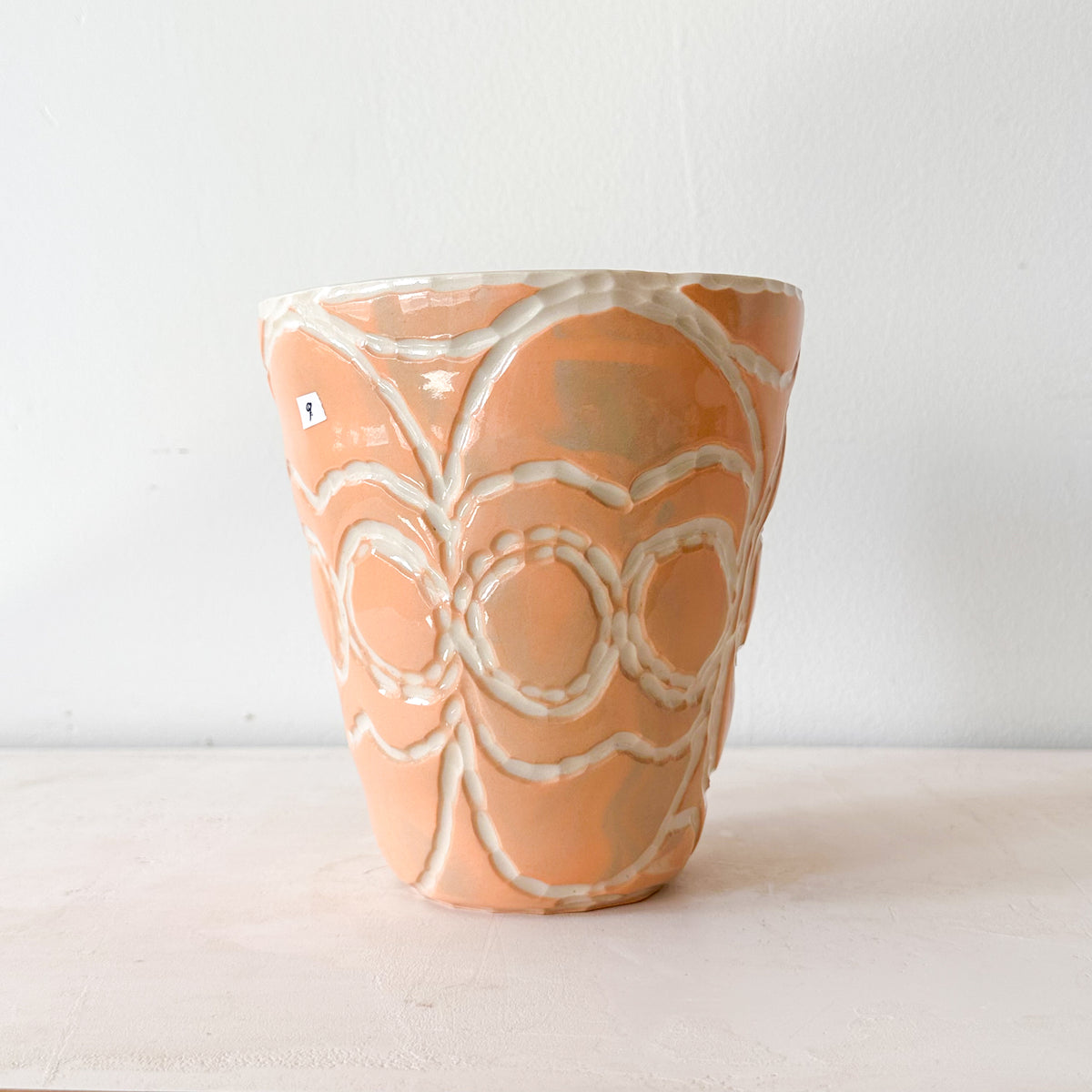 Big Carved Planter