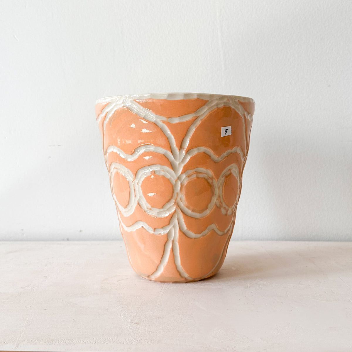 Big Carved Planter