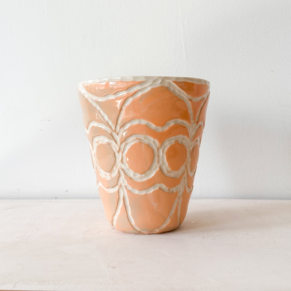 Big Carved Planter