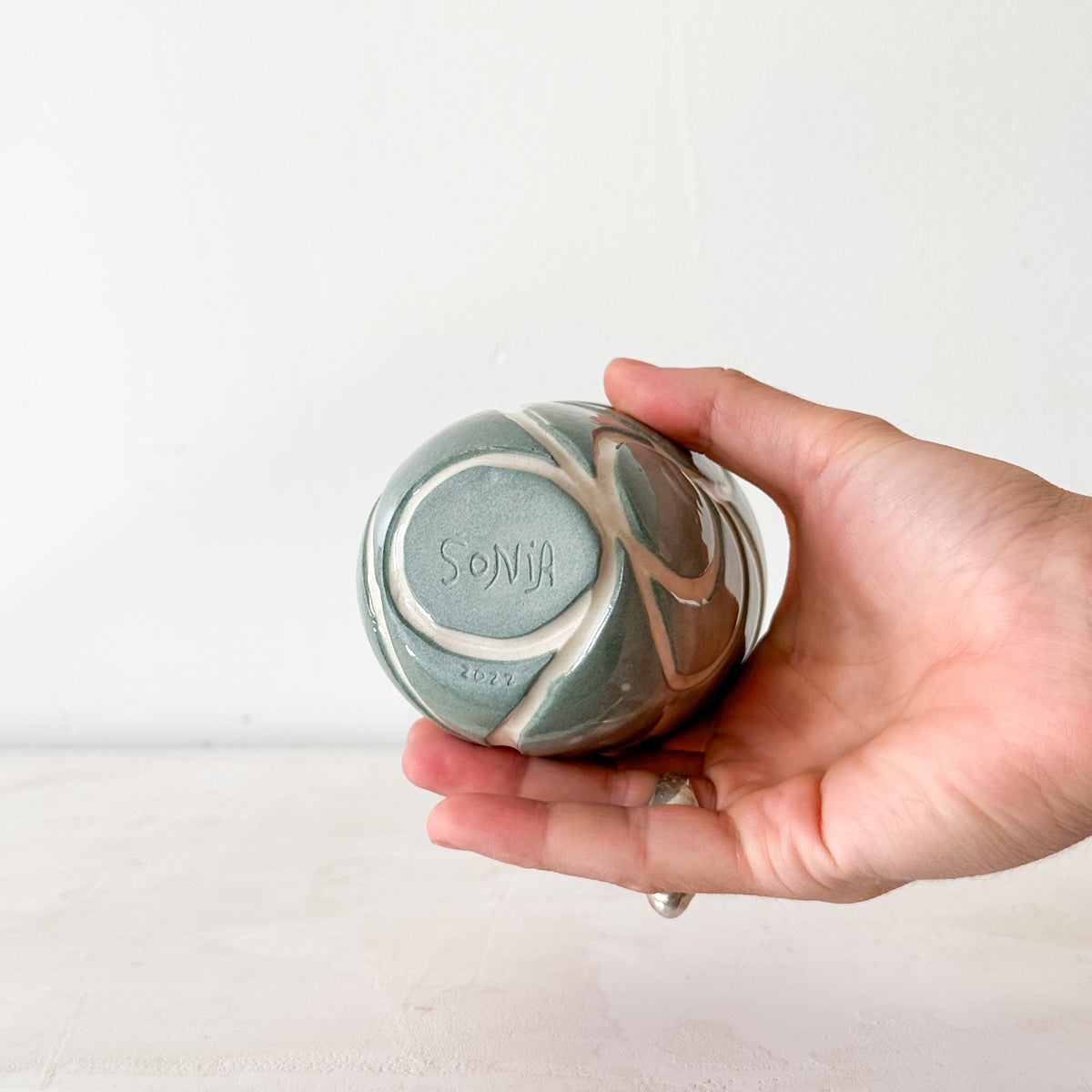 Lil Carved Tumbler
