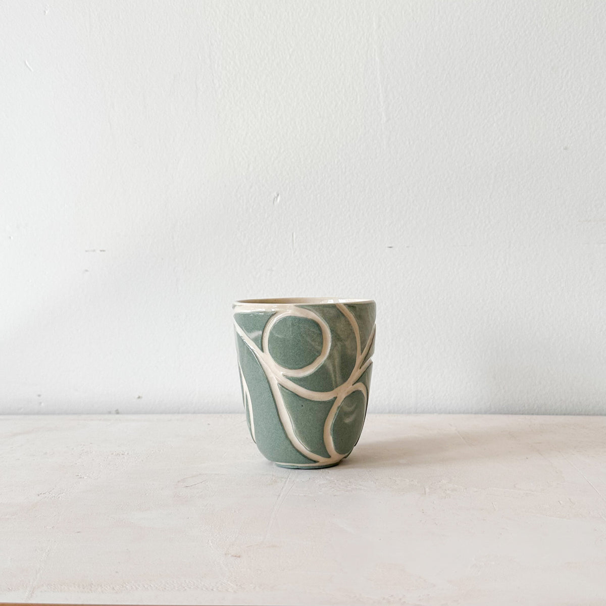 Lil Carved Tumbler