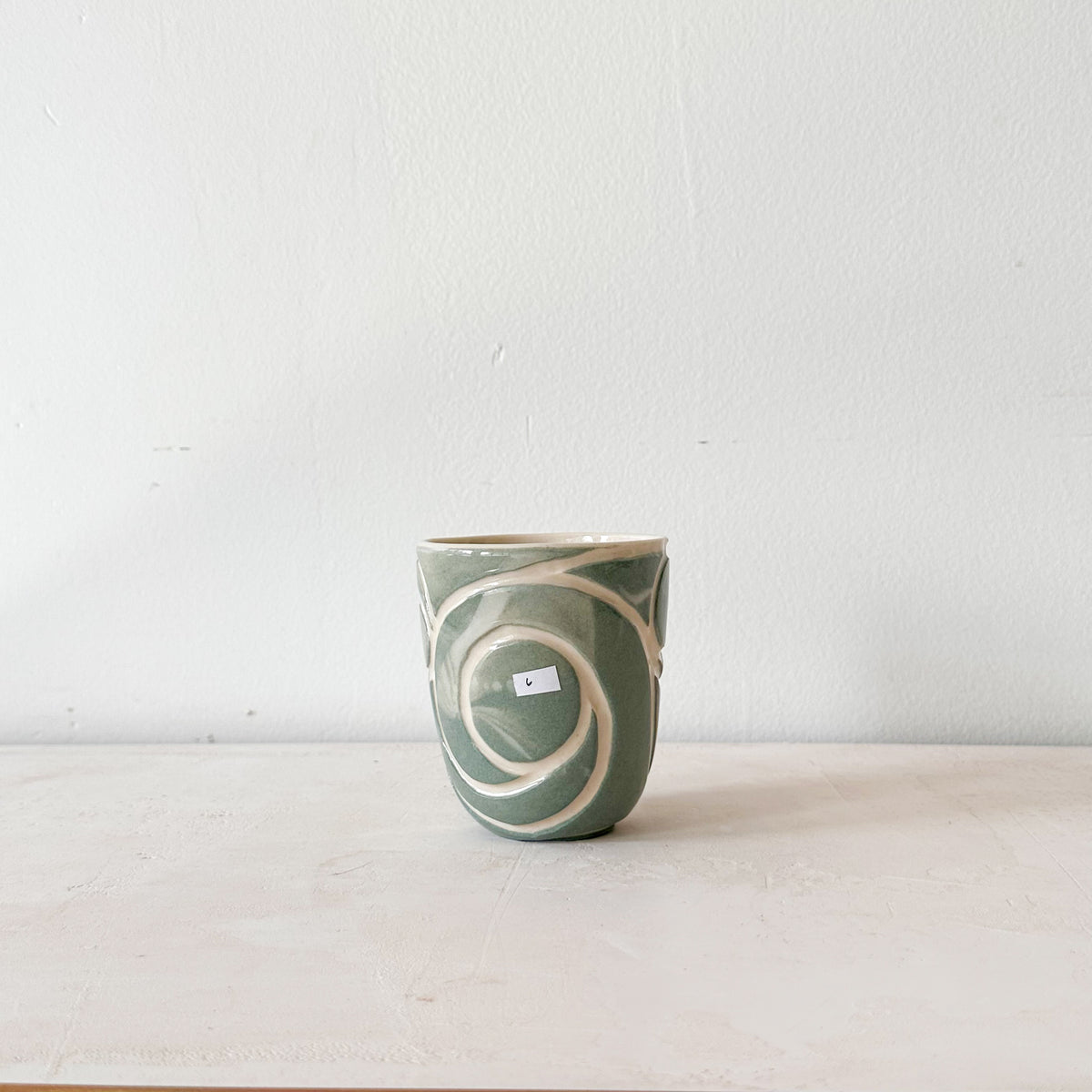 Lil Carved Tumbler