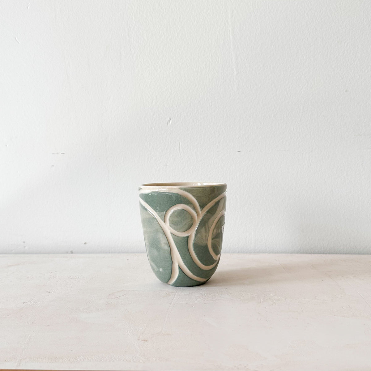 Lil Carved Tumbler