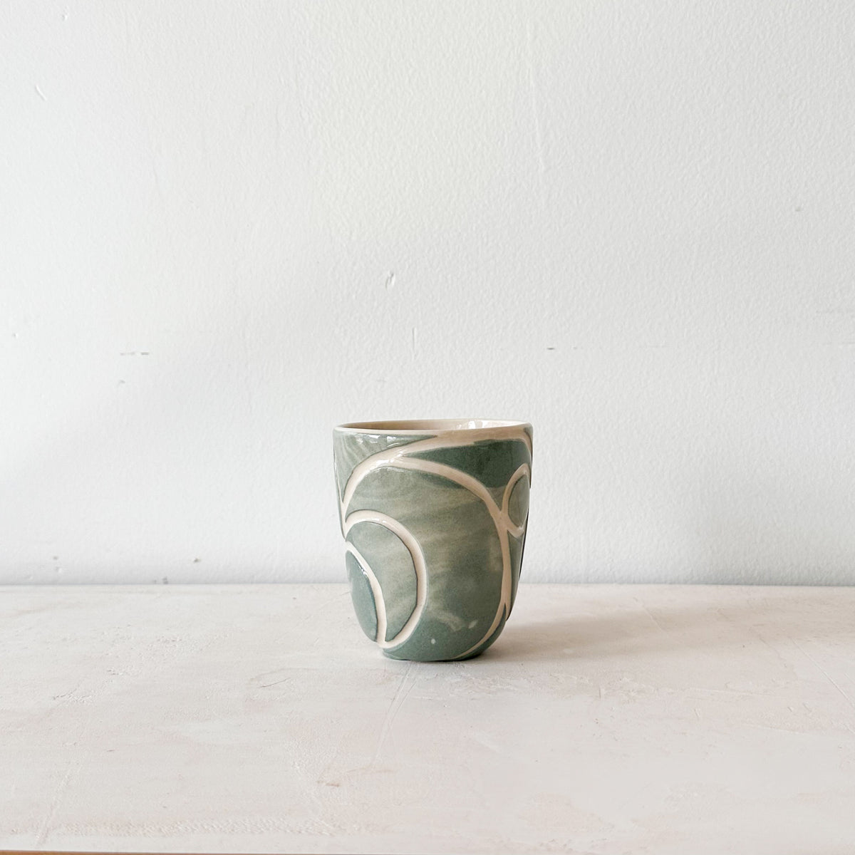 Lil Carved Tumbler
