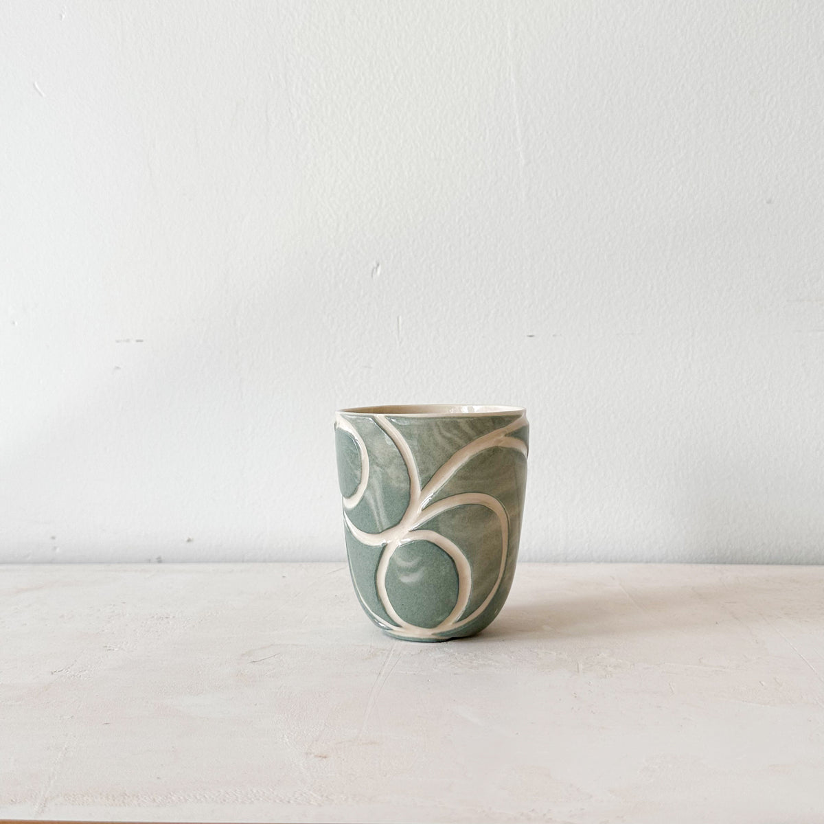 Lil Carved Tumbler