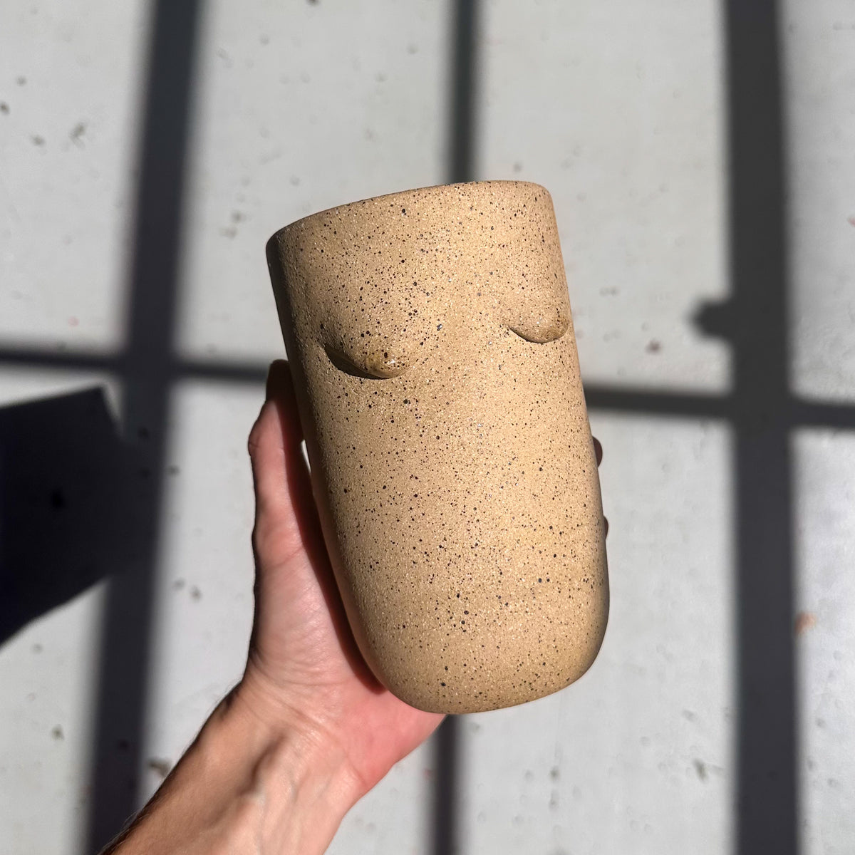 Wheel Thrown Tumbler Sample