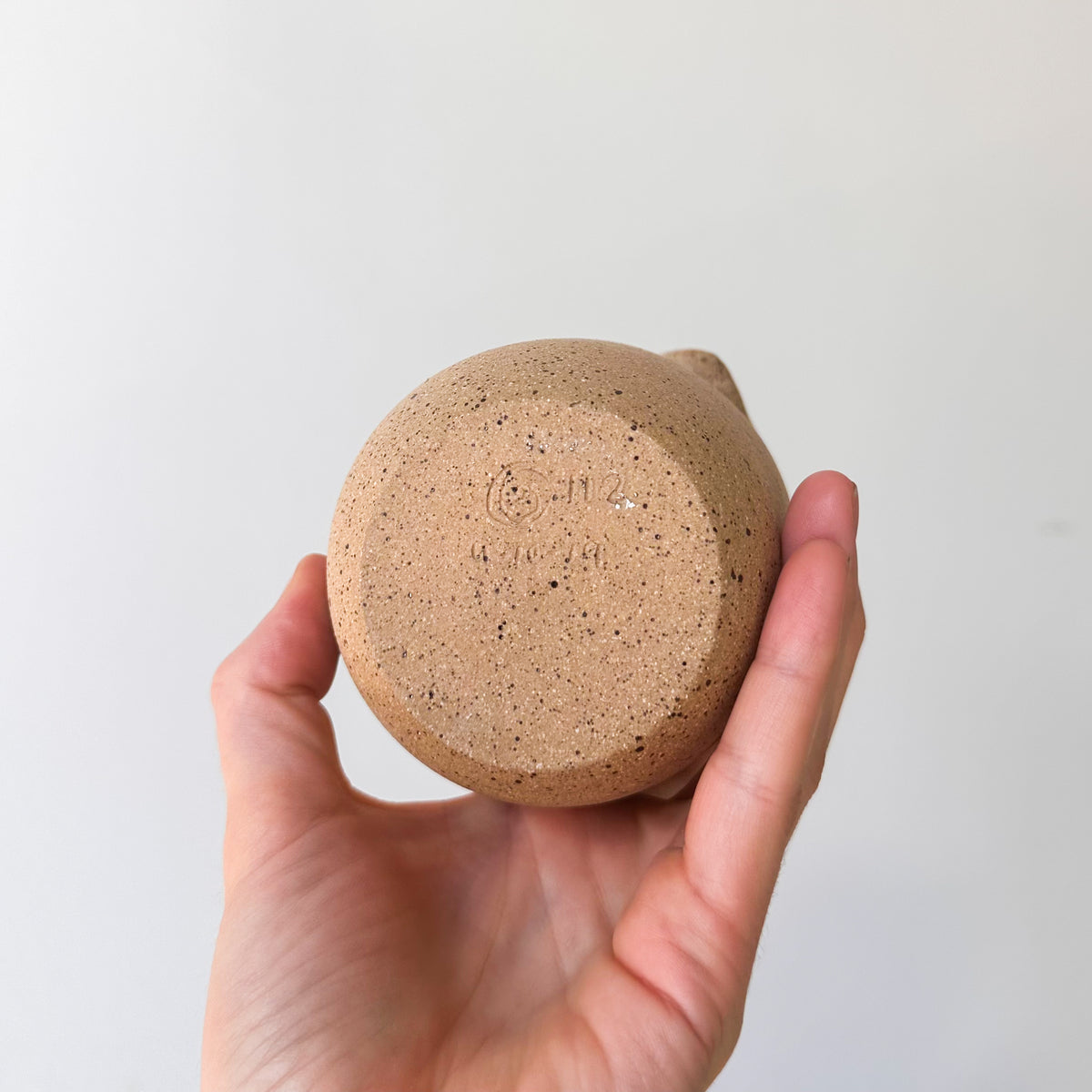 Wheel Thrown Tumbler Sample