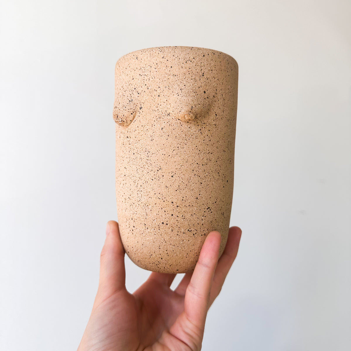 Wheel Thrown Tumbler Sample