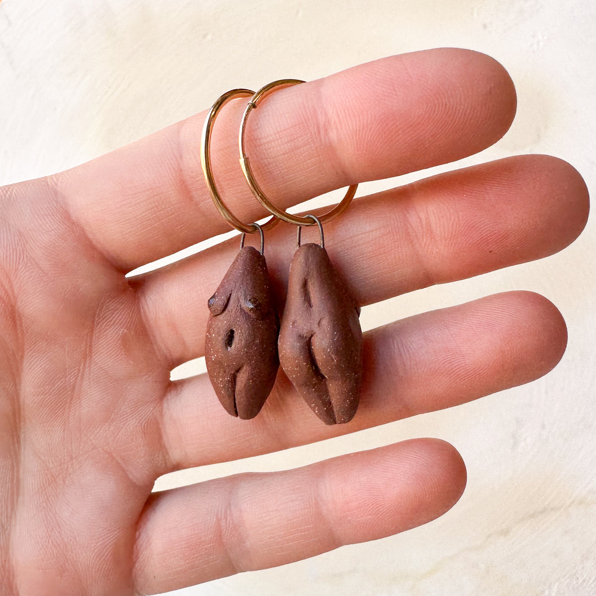 Sculpted Bodhi Earrings