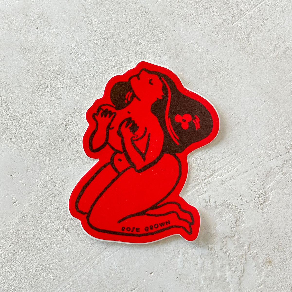 Boob-Clutch Sticker