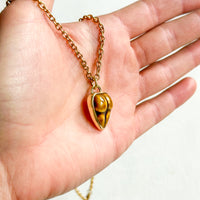 Conversation Heart Pendant