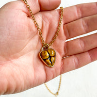 Conversation Heart Pendant