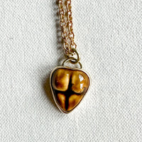 Conversation Heart Pendant