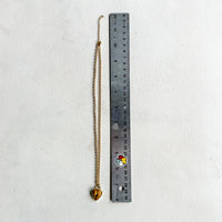 Conversation Heart Pendant