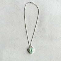 Conversation Heart Pendant