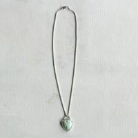 Conversation Heart Pendant