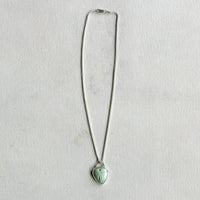 Conversation Heart Pendant