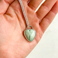 Conversation Heart Pendant