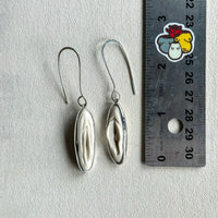 Vulva Earrings