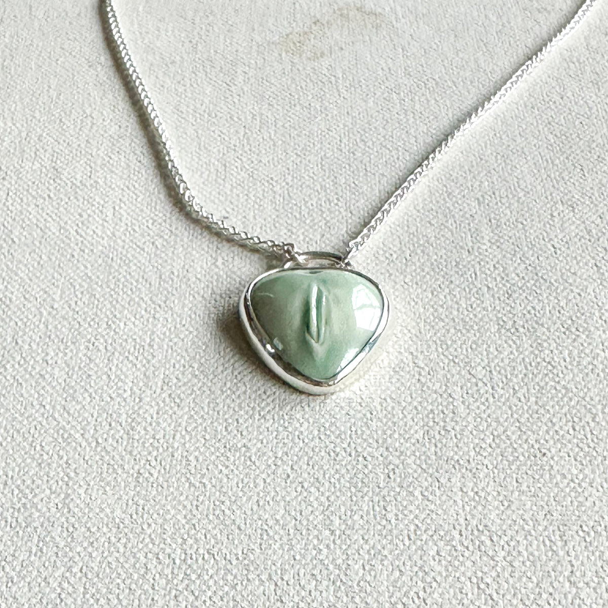 Conversation Heart Pendant