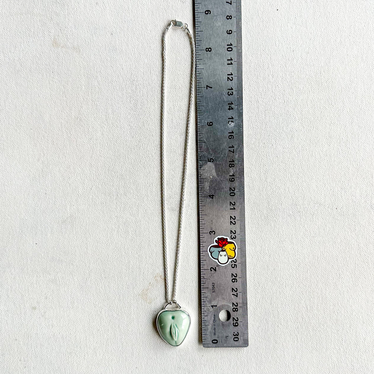 Conversation Heart Pendant