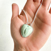 Conversation Heart Pendant