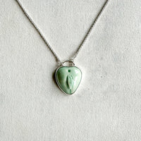 Conversation Heart Pendant