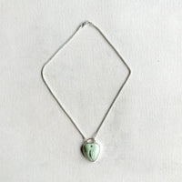 Conversation Heart Pendant