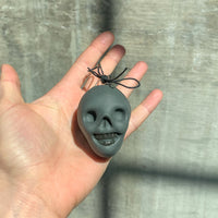 Memento Mori Ornament (open teeth)