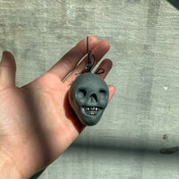 Memento Mori Ornament (open teeth)
