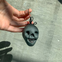 Memento Mori Ornament (open teeth)